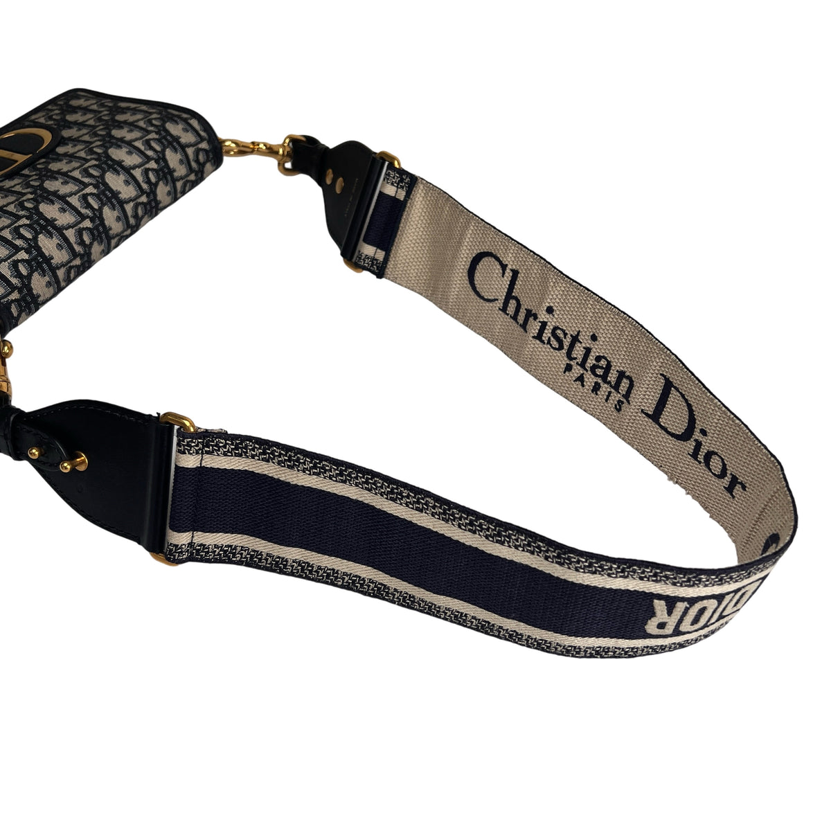 Dior Navy Shoulder Bags A-17387