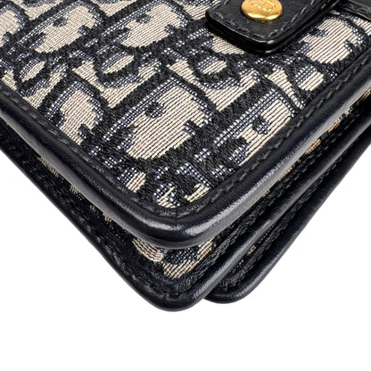Dior Navy Shoulder Bags A-17387