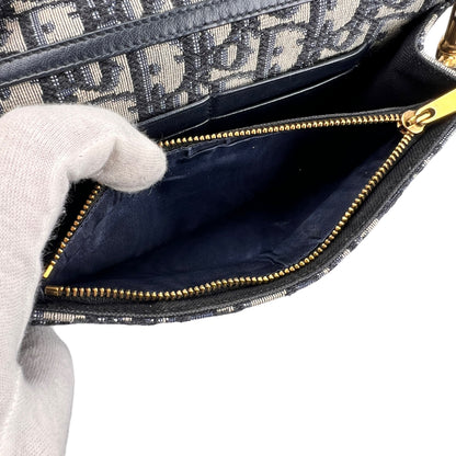 Dior Navy Shoulder Bags A-17387