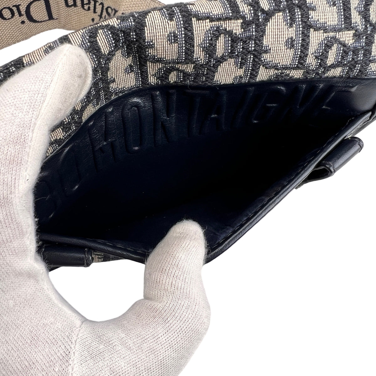 Dior Navy Shoulder Bags A-17387