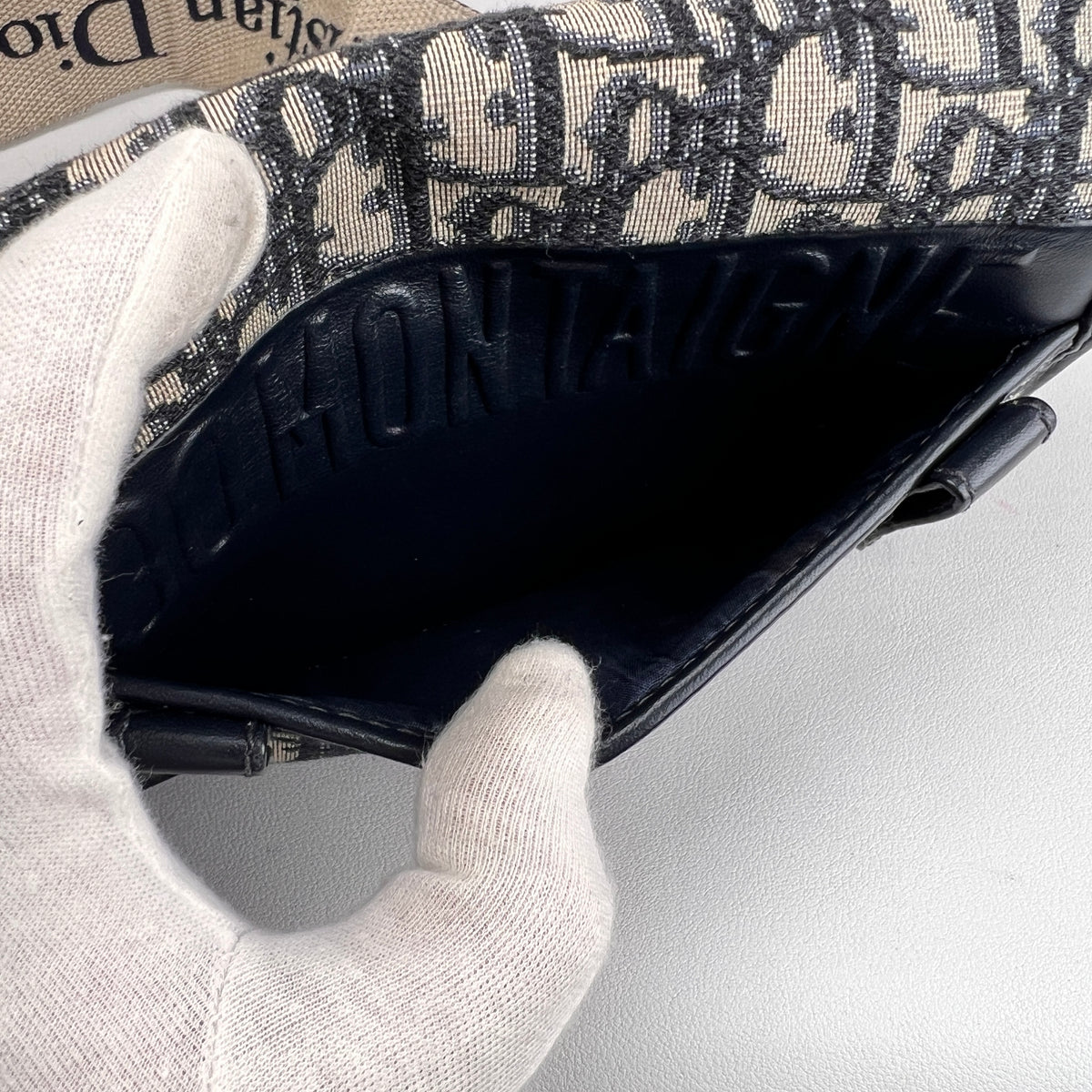 Dior Navy Shoulder Bags A-17387