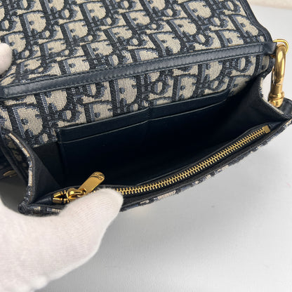 Dior Navy Shoulder Bags A-17387