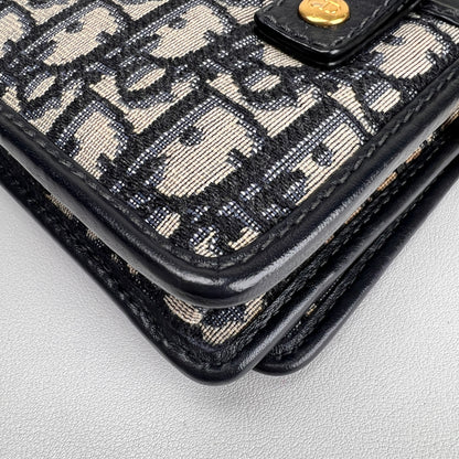Dior Navy Shoulder Bags A-17387