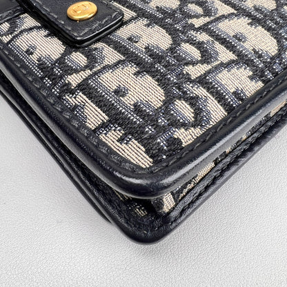 Dior Navy Shoulder Bags A-17387