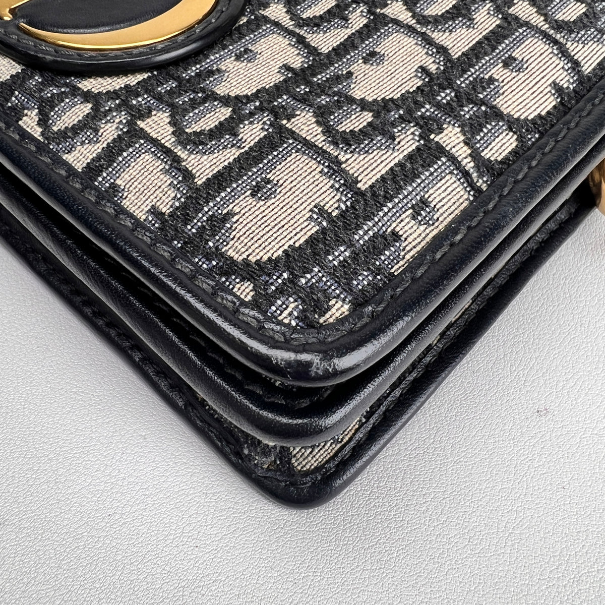 Dior Navy Shoulder Bags A-17387