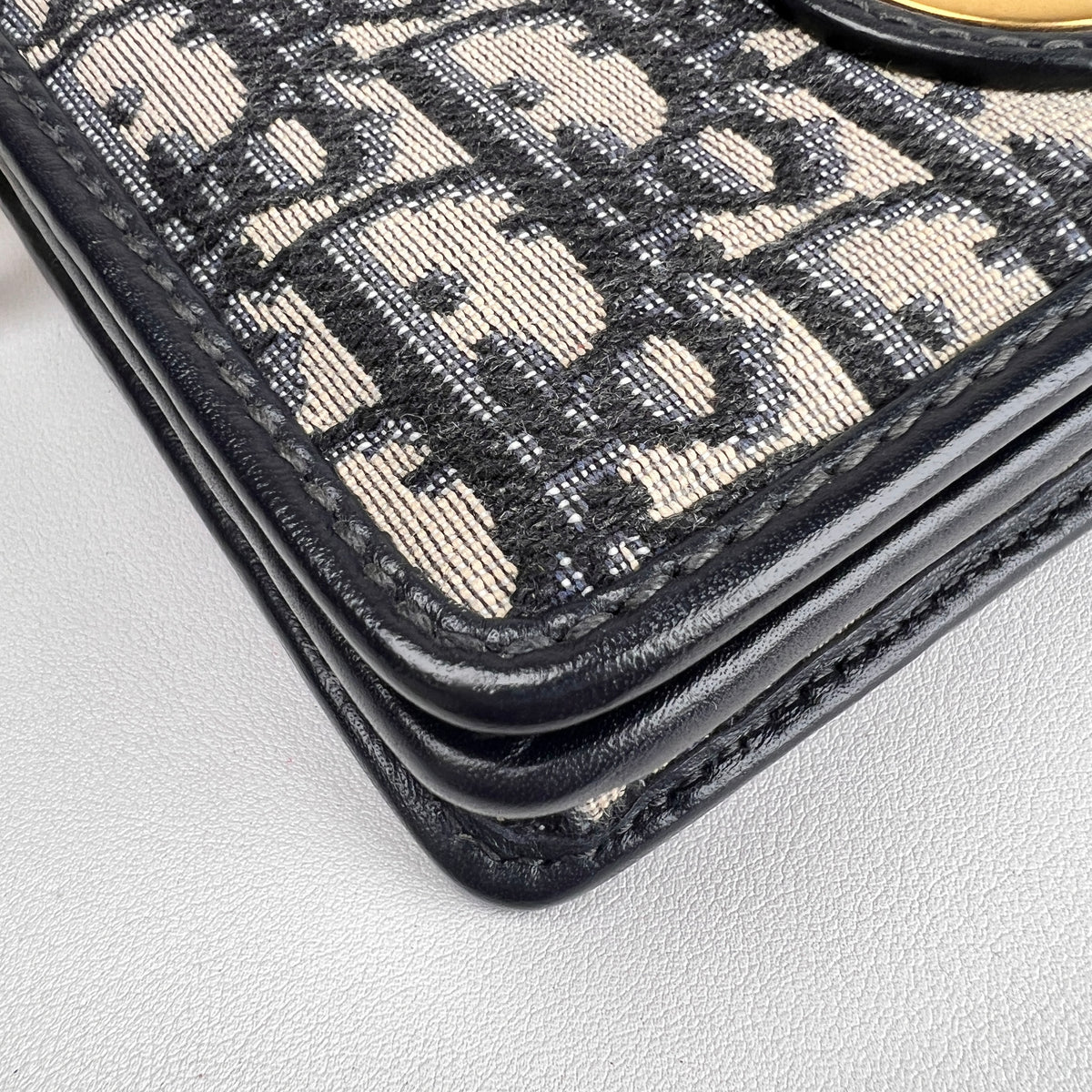 Dior Navy Shoulder Bags A-17387