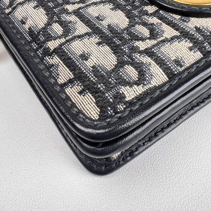 Dior Navy Shoulder Bags A-17387