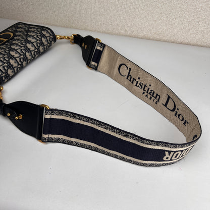 Dior Navy Shoulder Bags A-17387