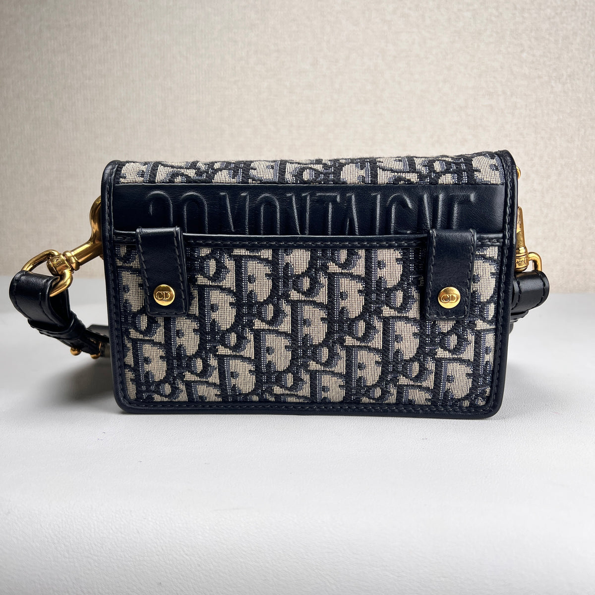 Dior Navy Shoulder Bags A-17387