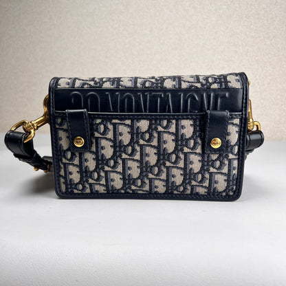 Dior Navy Shoulder Bags A-17387