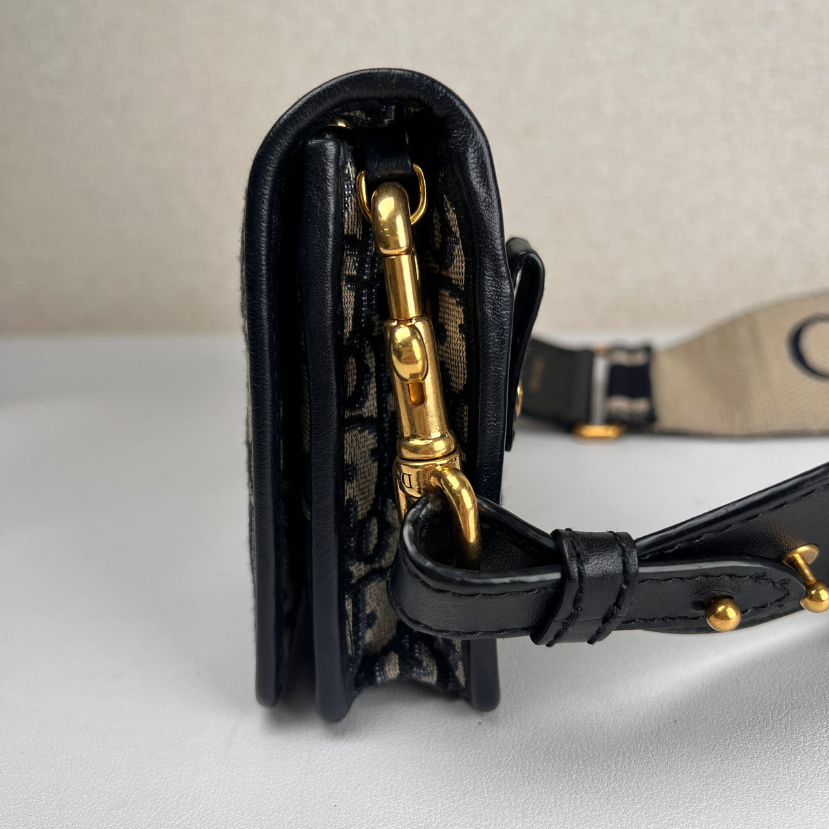 Dior Navy Shoulder Bags A-17387