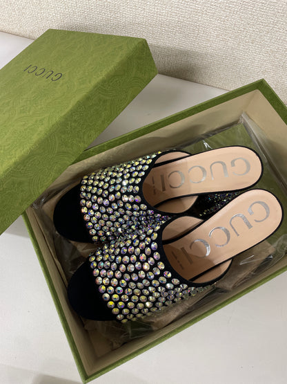 Gucci Black Shoes A-17391