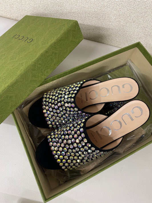 Gucci Black Shoes A-17391