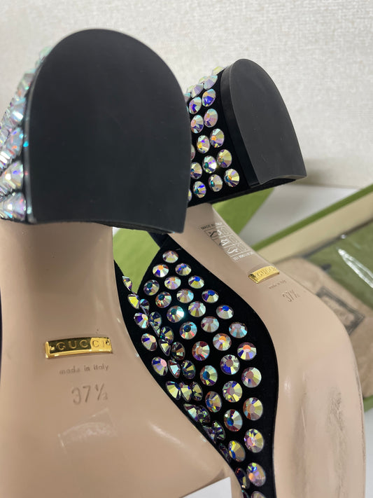 Gucci Black Shoes A-17391