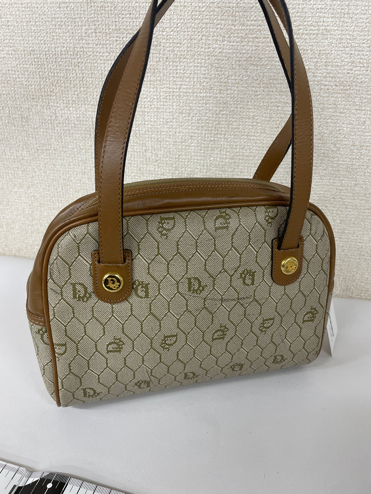 Dior Brown Handle Bags A-17393