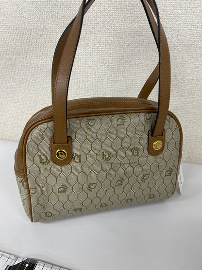 Dior Brown Handle Bags A-17393