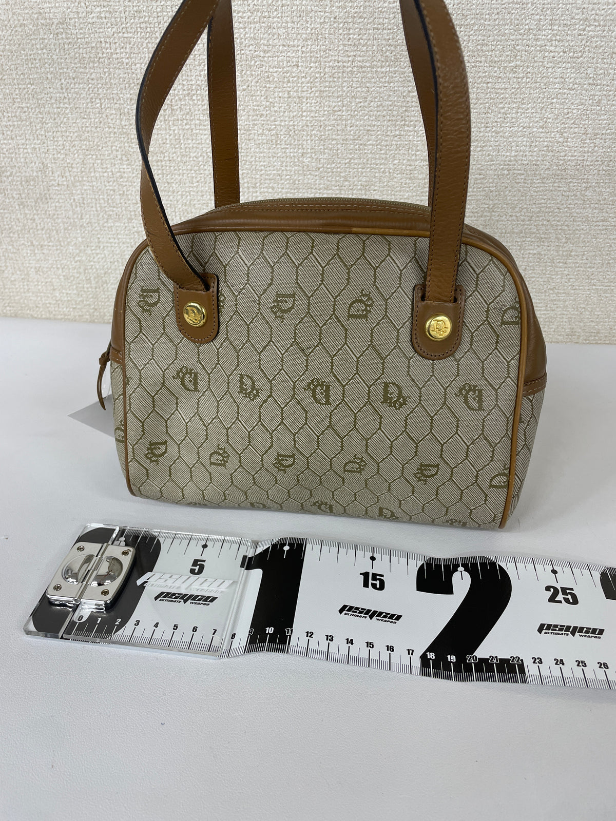 Dior Brown Handle Bags A-17393
