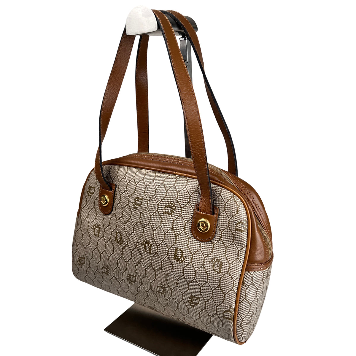 Dior Brown Handle Bags A-17393