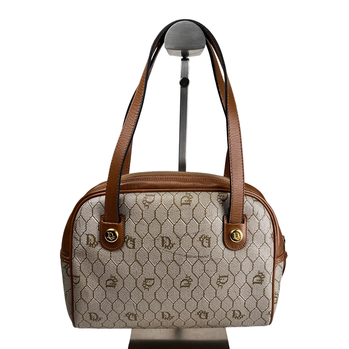 Dior Brown Handle Bags A-17393