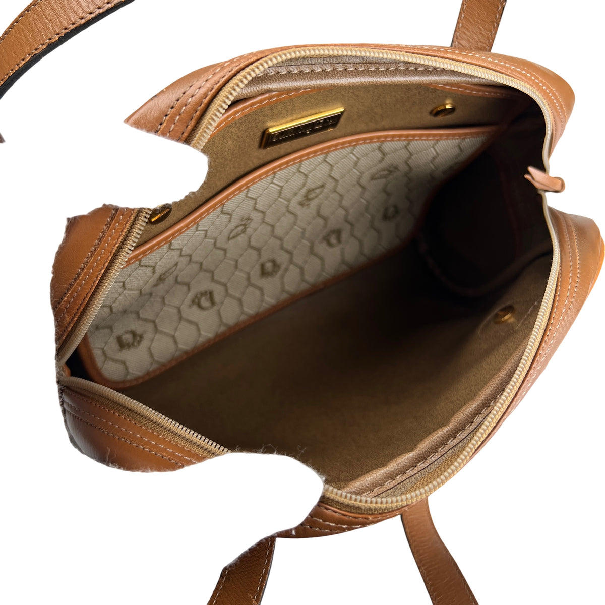 Dior Brown Handle Bags A-17393