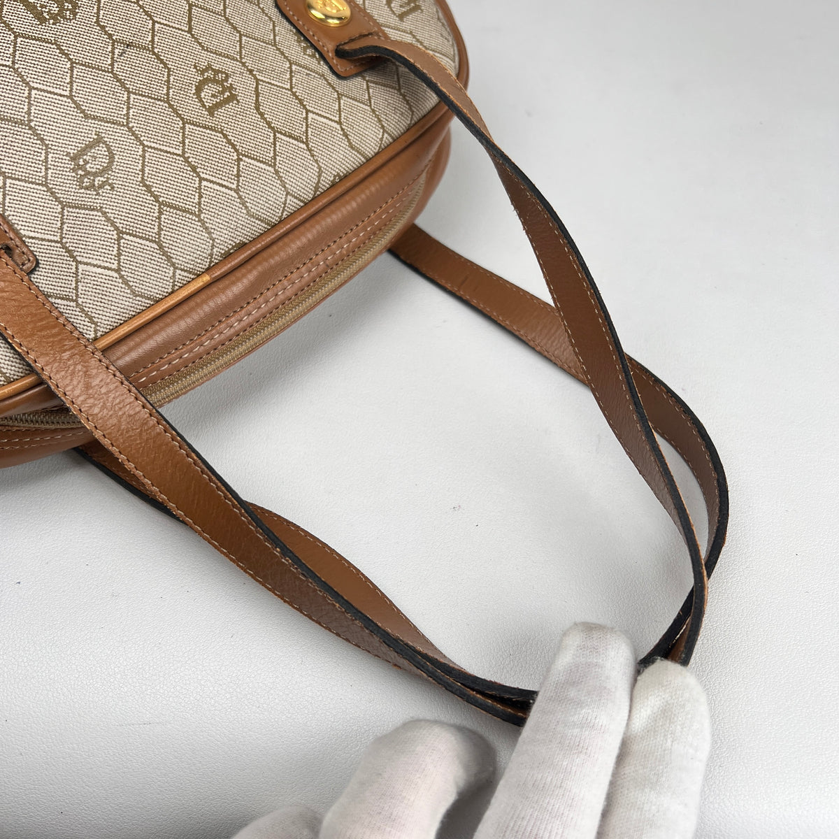 Dior Brown Handle Bags A-17393