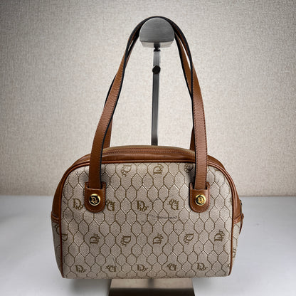 Dior Brown Handle Bags A-17393