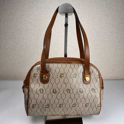 Dior Brown Handle Bags A-17393