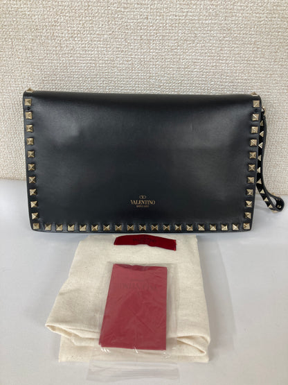 Valentino Black Handle Bags A-17394