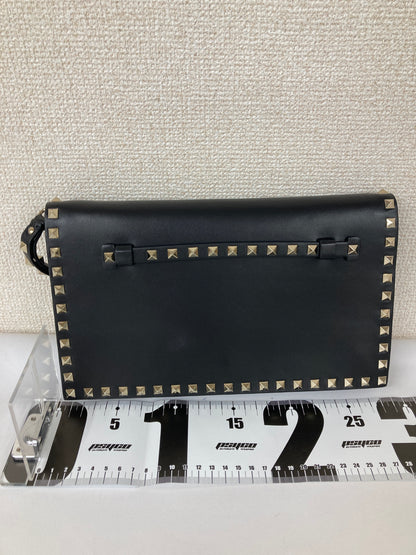 Valentino Black Handle Bags A-17394
