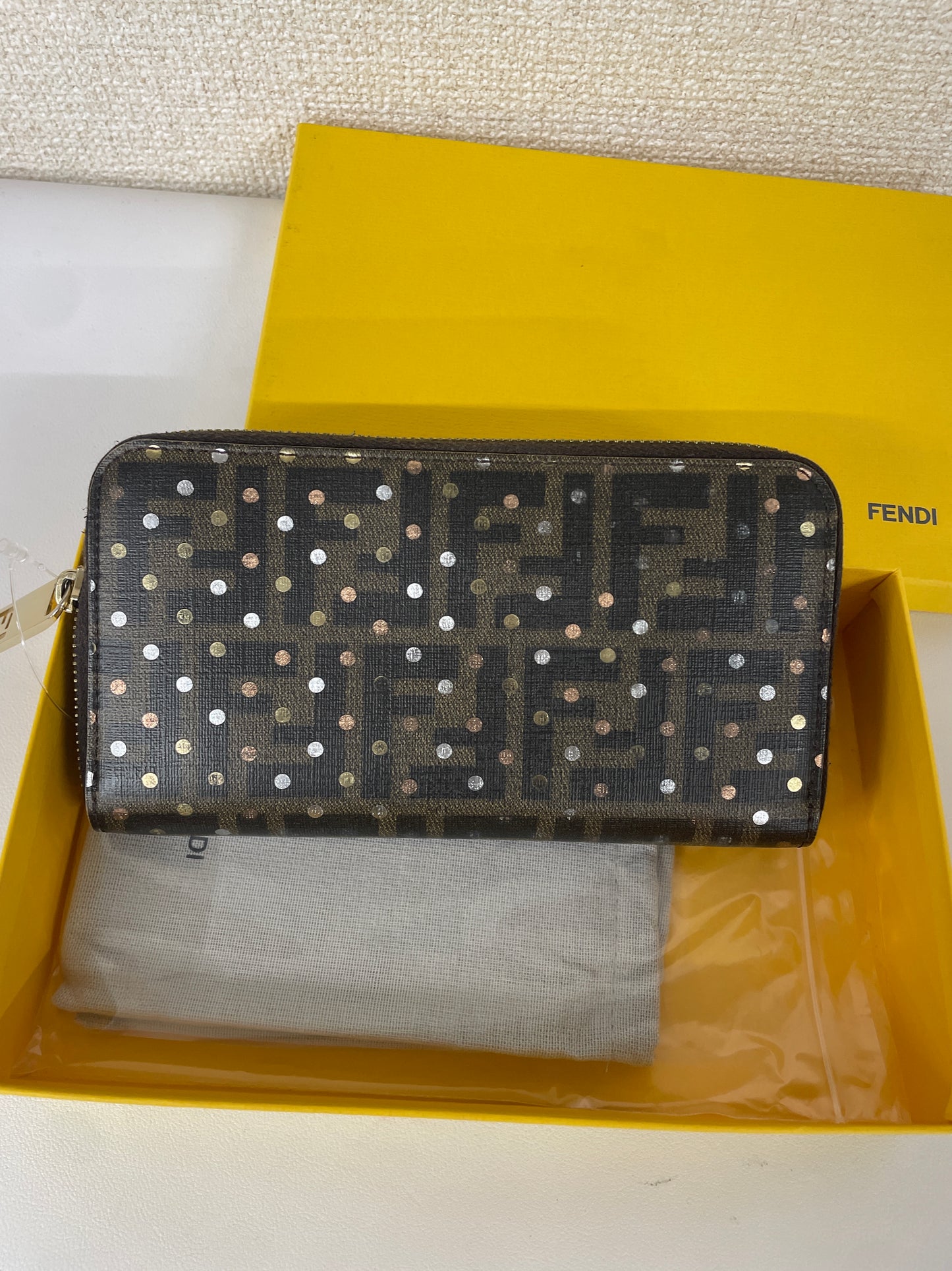 Fendi Brown Wallets A-17396
