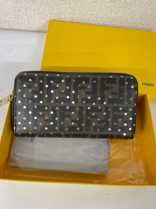 Fendi Brown Wallets A-17396
