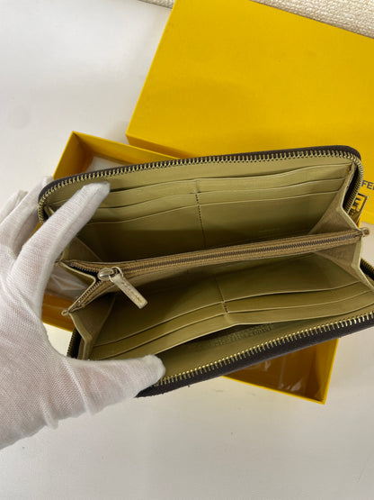 Fendi Brown Wallets A-17396