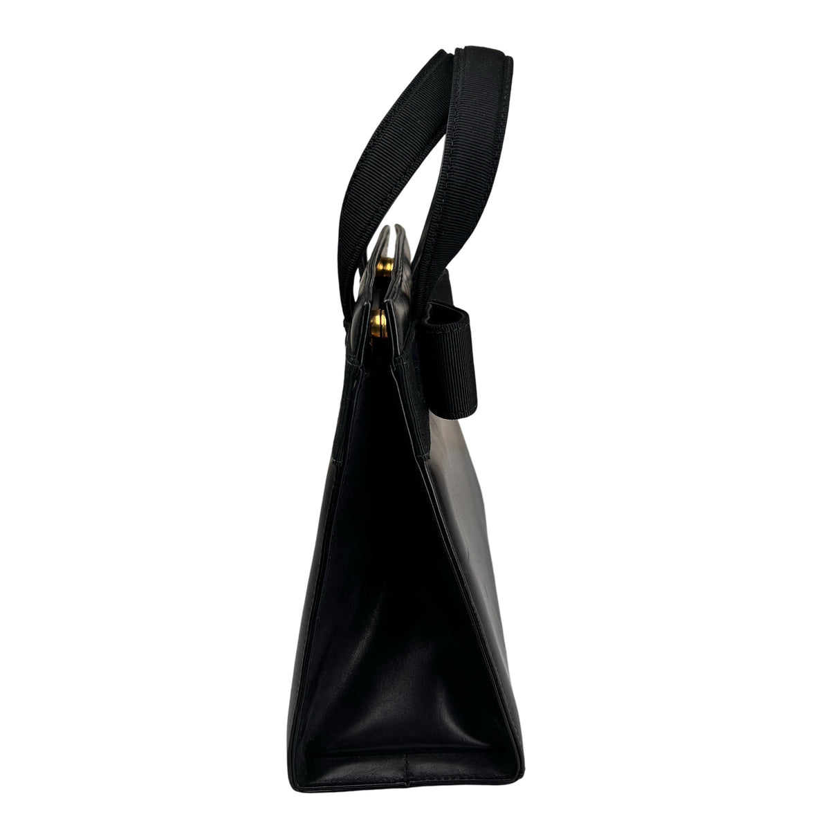 Ferragamo Black Handle Bags A-17398