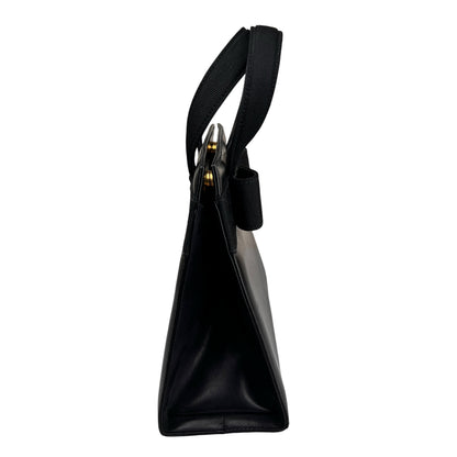 Ferragamo Black Handle Bags A-17398