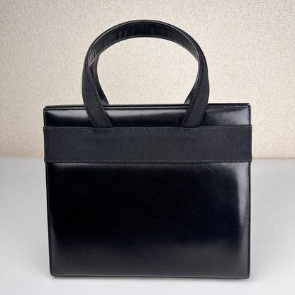 Ferragamo Black Handle Bags A-17398