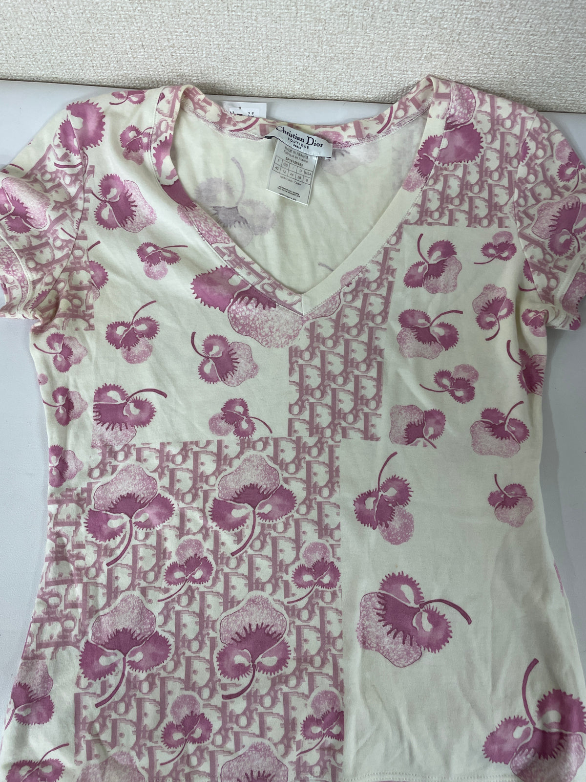 Dior Pink Apparel A-17399