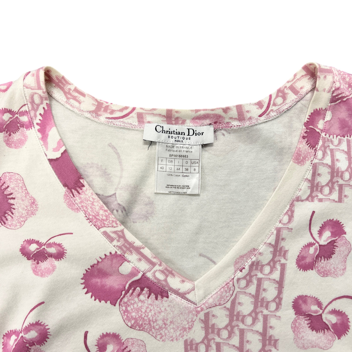 Dior Pink Apparel A-17399