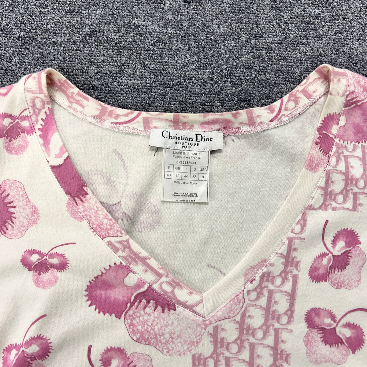 Dior Pink Apparel A-17399