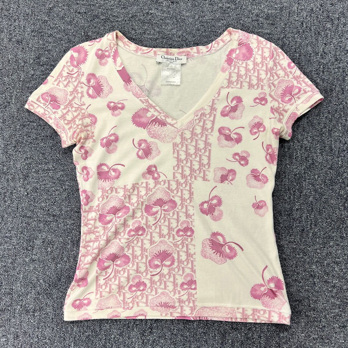Dior Pink Apparel A-17399