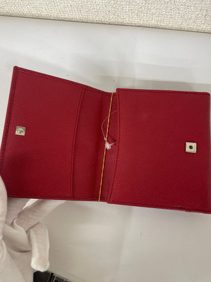 Ferragamo Red Wallets A-17401
