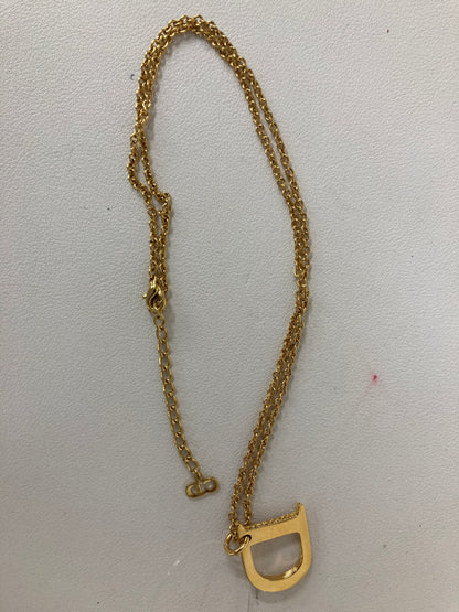 Dior Gold Necklaces A-17405
