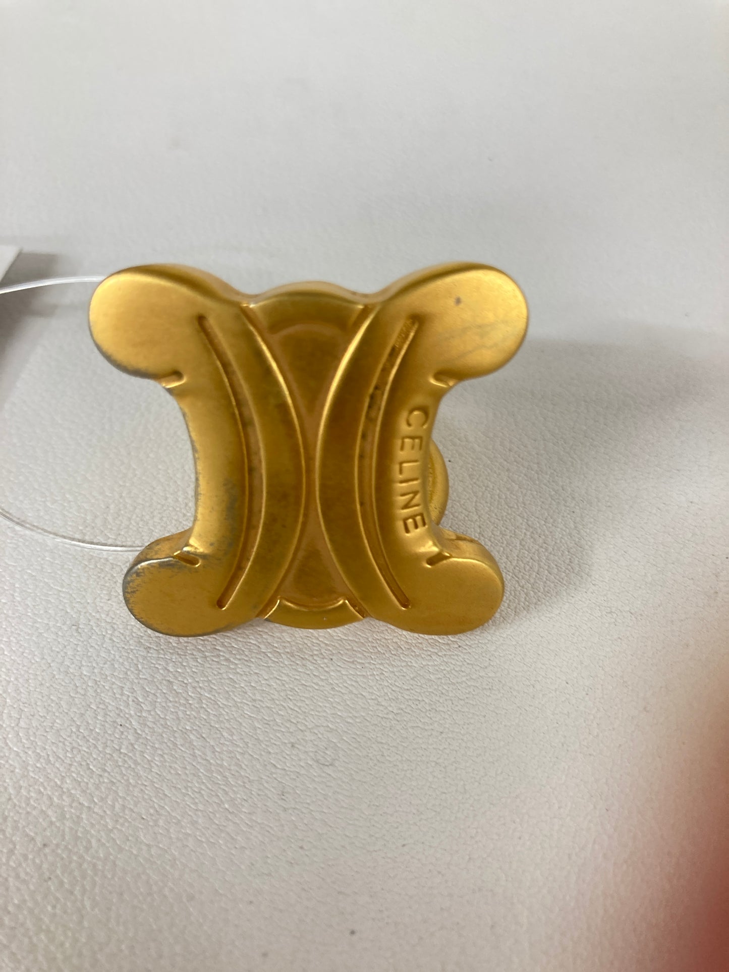 Celine Gold Small goods A-17406