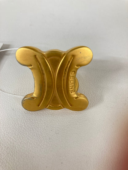 Celine Gold Small goods A-17406