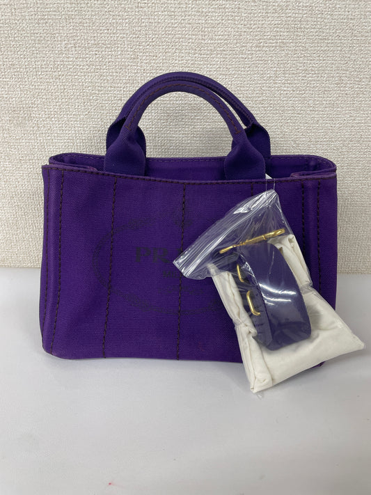 Prada Purple Handle Bags A-17408
