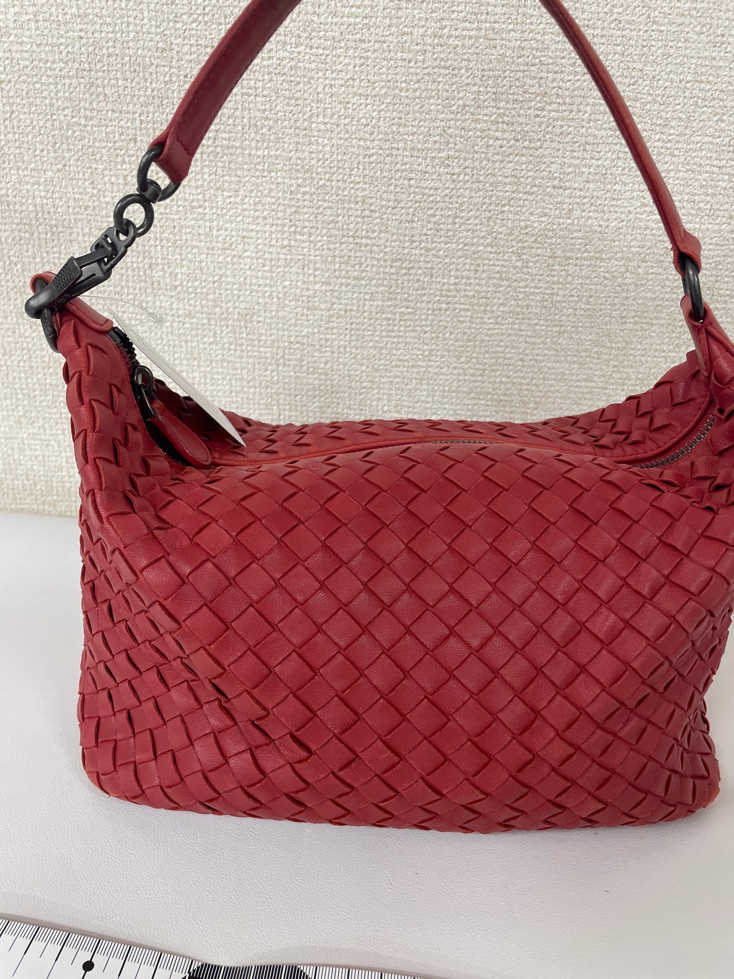 Bottega Veneta Red Handle Bags A-17409