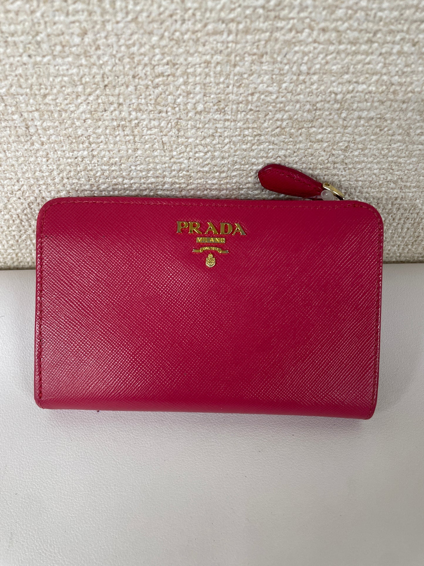 Prada Pink Wallets A-17410