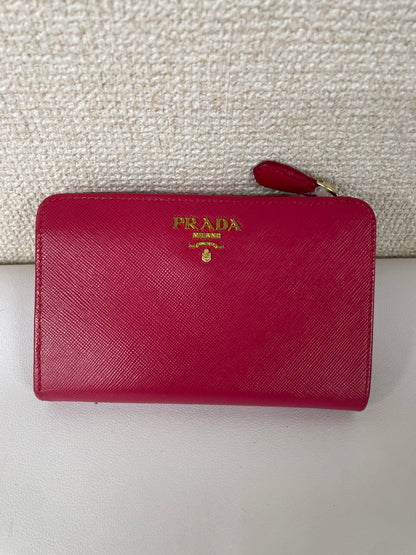 Prada Pink Wallets A-17410
