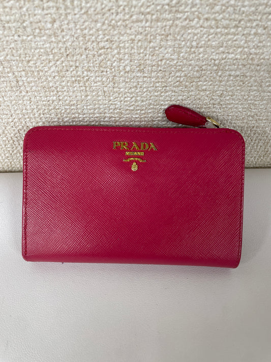 Prada Pink Wallets A-17410