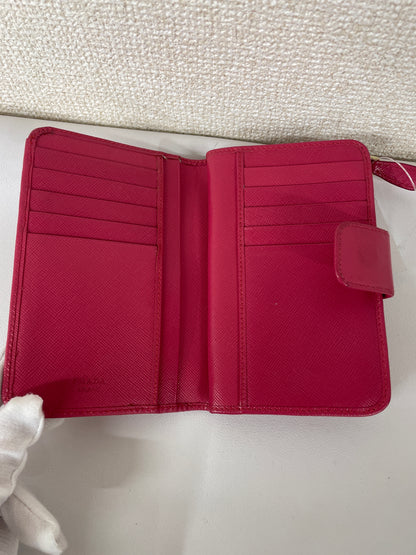 Prada Pink Wallets A-17410