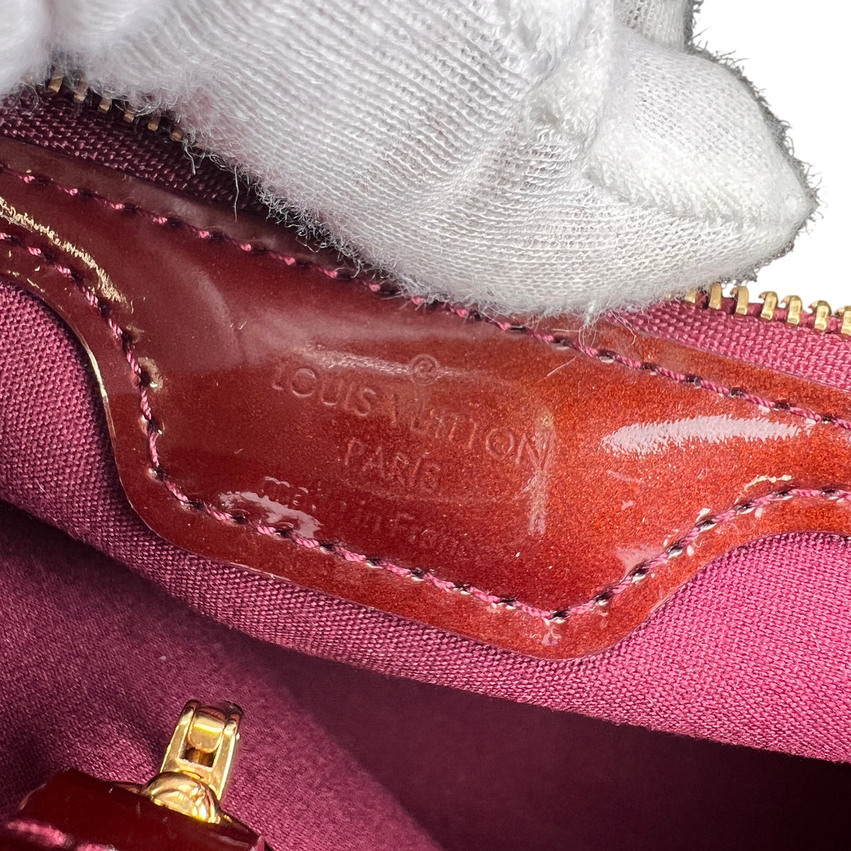 Louis Vuitton Bordeaux Handle Bags A-17411